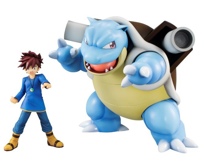 Pocket Monsters - Kamex - Okido Shigeru - G.E.M. - G.E.M. Pocket Monsters Series (MegaHouse) photo 5