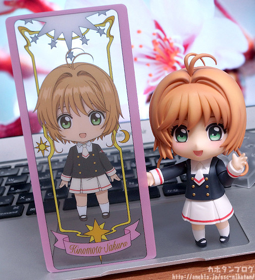 Card Captor Sakura: Clear Card-hen - Kinomoto Sakura - Nendoroid (#918) - Tomoeda Junior High Uniform Ver. (Good Smile Company) photo 3