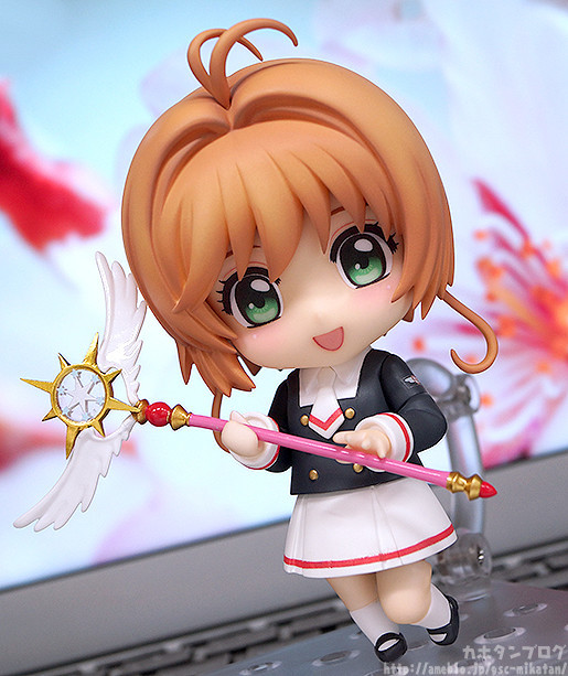 Card Captor Sakura: Clear Card-hen - Kinomoto Sakura - Nendoroid (#918) - Tomoeda Junior High Uniform Ver. (Good Smile Company) photo 4
