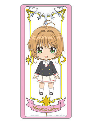 Card Captor Sakura: Clear Card-hen - Kinomoto Sakura - Nendoroid (#918) - Tomoeda Junior High Uniform Ver. (Good Smile Company) photo 6