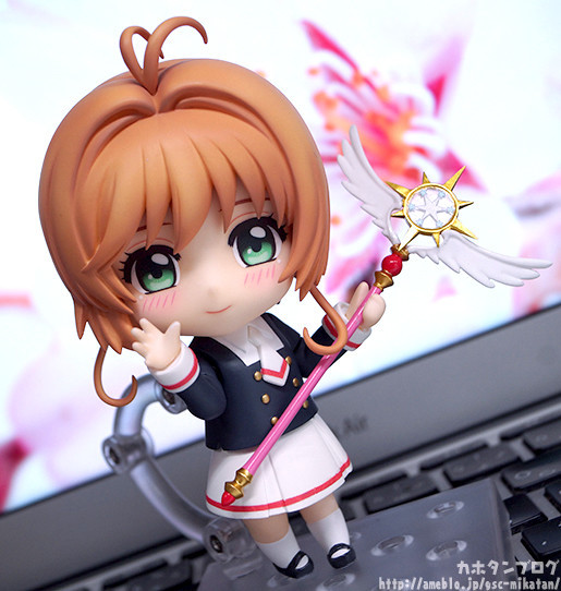 Card Captor Sakura: Clear Card-hen - Kinomoto Sakura - Nendoroid (#918) - Tomoeda Junior High Uniform Ver. (Good Smile Company) photo 7