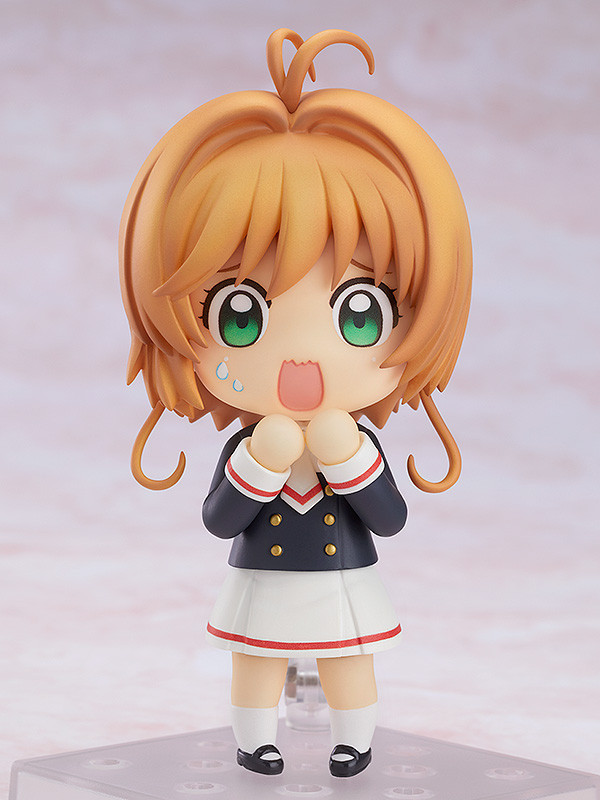 Card Captor Sakura: Clear Card-hen - Kinomoto Sakura - Nendoroid (#918) - Tomoeda Junior High Uniform Ver. (Good Smile Company) photo 10