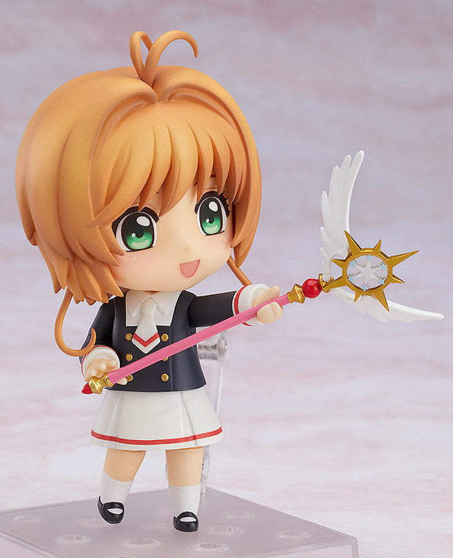 Card Captor Sakura: Clear Card-hen - Kinomoto Sakura - Nendoroid (#918) - Tomoeda Junior High Uniform Ver. (Good Smile Company) photo 11