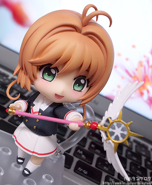 Card Captor Sakura: Clear Card-hen - Kinomoto Sakura - Nendoroid (#918) - Tomoeda Junior High Uniform Ver. (Good Smile Company) photo 15
