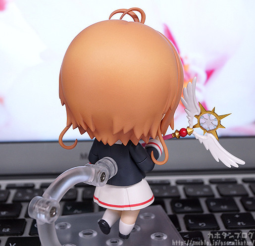 Card Captor Sakura: Clear Card-hen - Kinomoto Sakura - Nendoroid (#918) - Tomoeda Junior High Uniform Ver. (Good Smile Company) photo 16