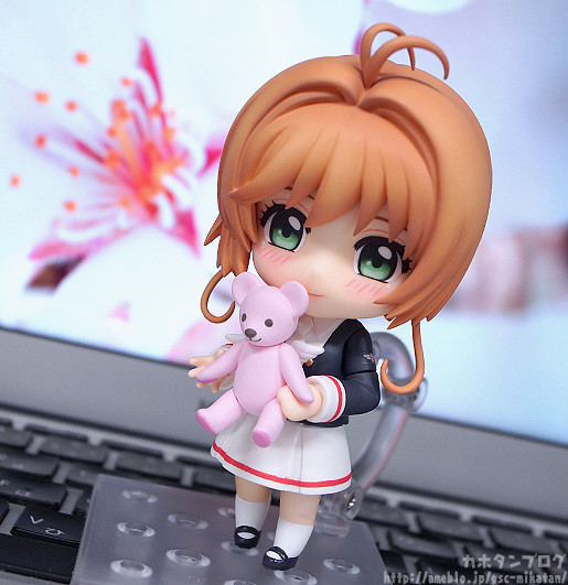 Card Captor Sakura: Clear Card-hen - Kinomoto Sakura - Nendoroid (#918) - Tomoeda Junior High Uniform Ver. (Good Smile Company) photo 17