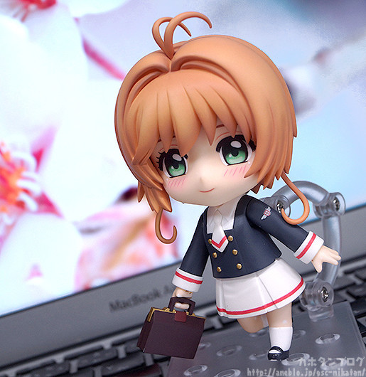 Card Captor Sakura: Clear Card-hen - Kinomoto Sakura - Nendoroid (#918) - Tomoeda Junior High Uniform Ver. (Good Smile Company) photo 18