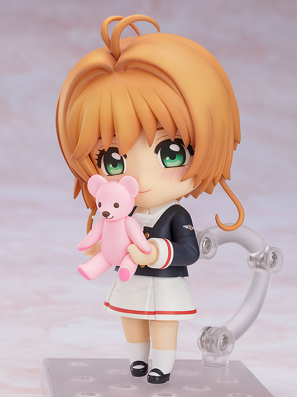 Card Captor Sakura: Clear Card-hen - Kinomoto Sakura - Nendoroid (#918) - Tomoeda Junior High Uniform Ver. (Good Smile Company) photo 20