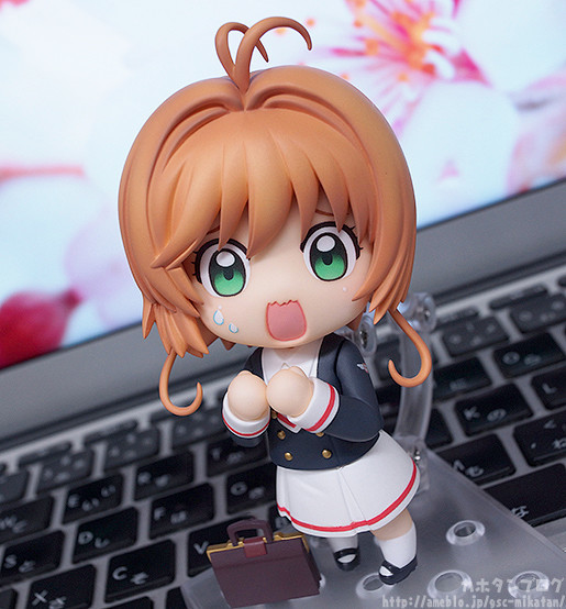 Card Captor Sakura: Clear Card-hen - Kinomoto Sakura - Nendoroid (#918) - Tomoeda Junior High Uniform Ver. (Good Smile Company) photo 21