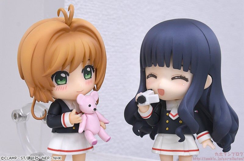 Card Captor Sakura: Clear Card-hen - Kinomoto Sakura - Nendoroid (#918) - Tomoeda Junior High Uniform Ver. (Good Smile Company) photo 22