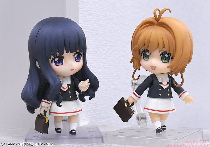 Card Captor Sakura: Clear Card-hen - Kinomoto Sakura - Nendoroid (#918) - Tomoeda Junior High Uniform Ver. (Good Smile Company) photo 5