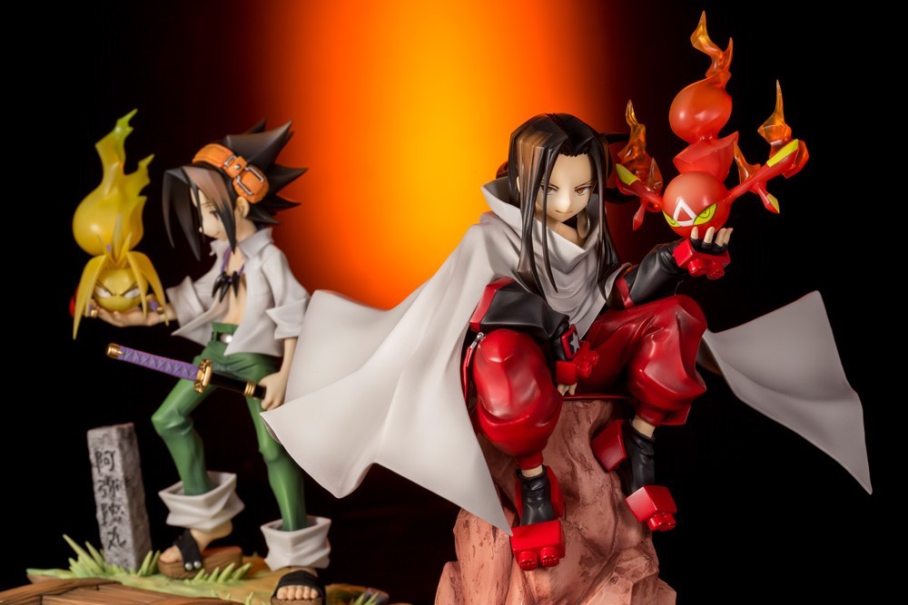 Shaman King - Amidamaru - Asakura Yoh - ARTFX J - 1/8 (Kotobukiya) photo 3