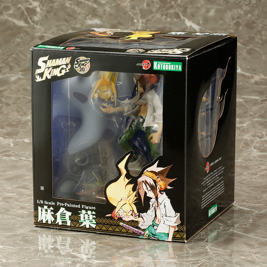 Shaman King - Amidamaru - Asakura Yoh - ARTFX J - 1/8 (Kotobukiya) photo 6