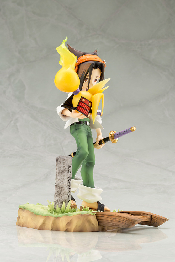 Shaman King - Amidamaru - Asakura Yoh - ARTFX J - 1/8 (Kotobukiya) photo 7
