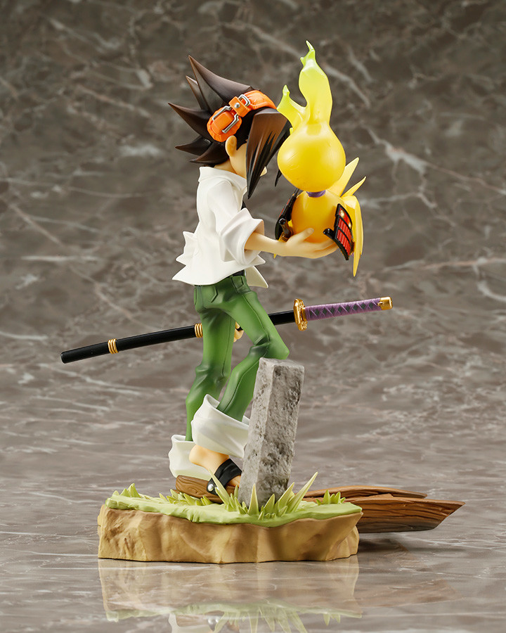 Shaman King - Amidamaru - Asakura Yoh - ARTFX J - 1/8 (Kotobukiya) photo 9