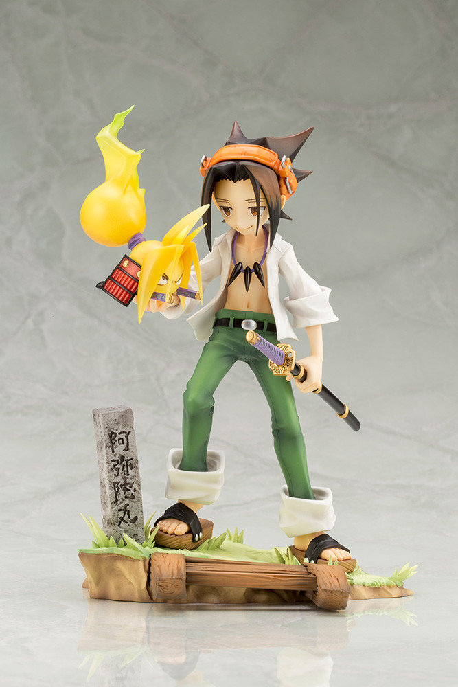 Shaman King - Amidamaru - Asakura Yoh - ARTFX J - 1/8 (Kotobukiya) photo 10