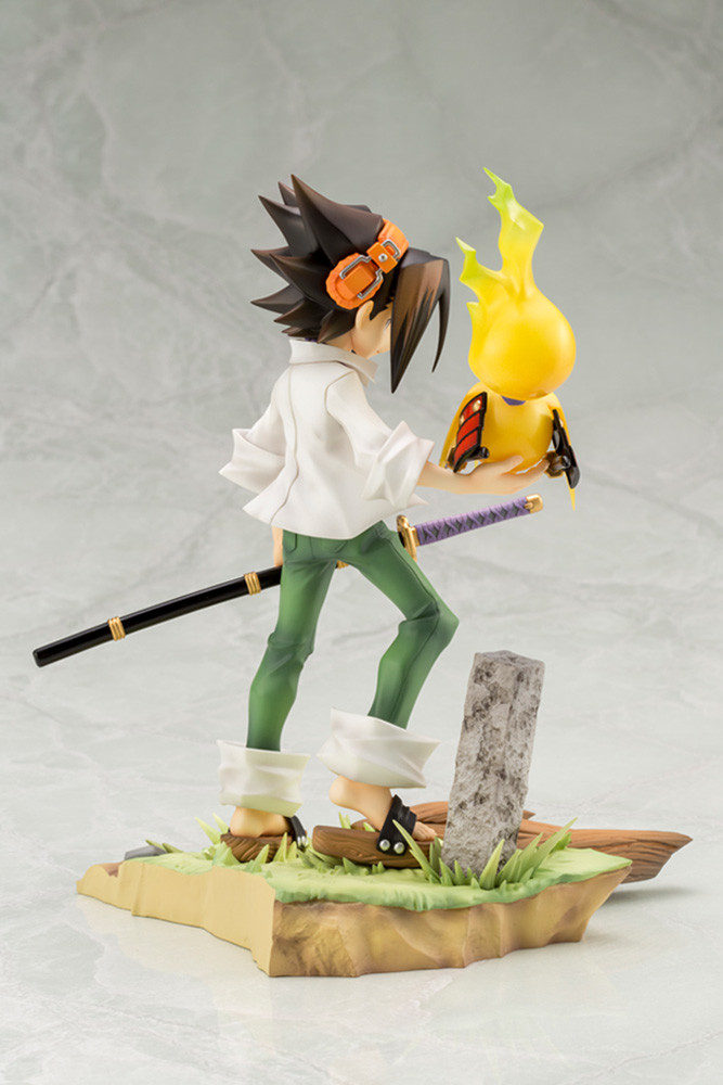 Shaman King - Amidamaru - Asakura Yoh - ARTFX J - 1/8 (Kotobukiya) photo 11