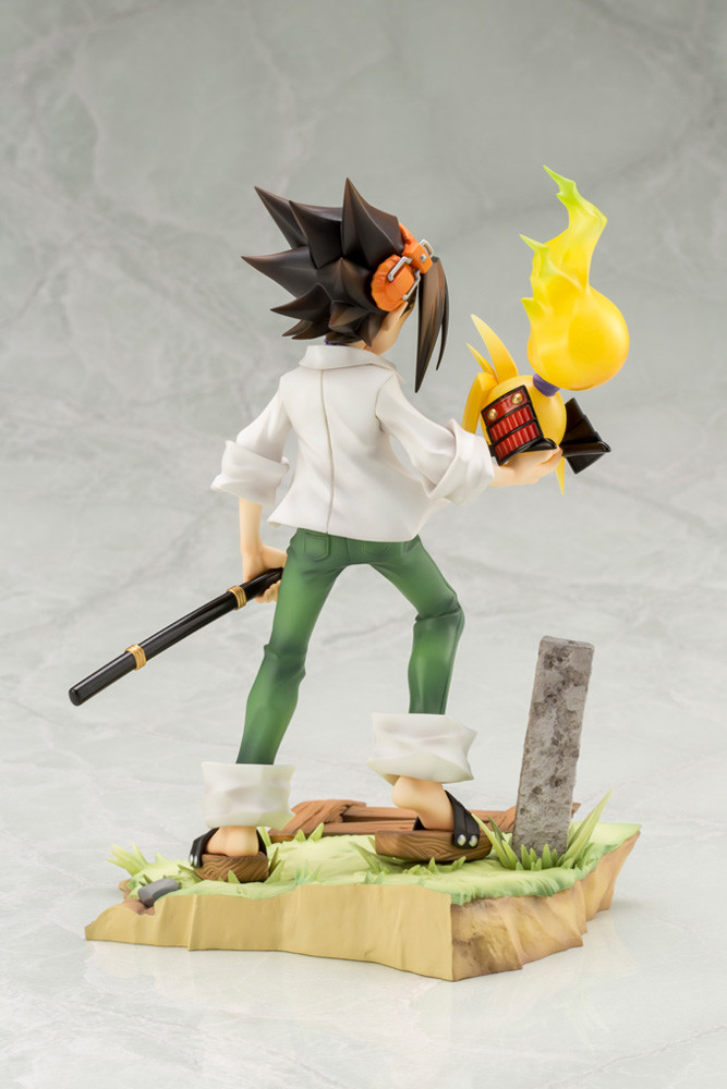 Shaman King - Amidamaru - Asakura Yoh - ARTFX J - 1/8 (Kotobukiya) photo 12