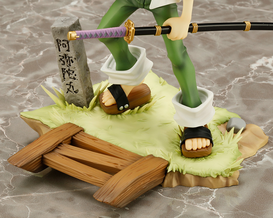 Shaman King - Amidamaru - Asakura Yoh - ARTFX J - 1/8 (Kotobukiya) photo 14