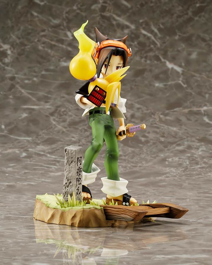 Shaman King - Amidamaru - Asakura Yoh - ARTFX J - 1/8 (Kotobukiya) photo 15