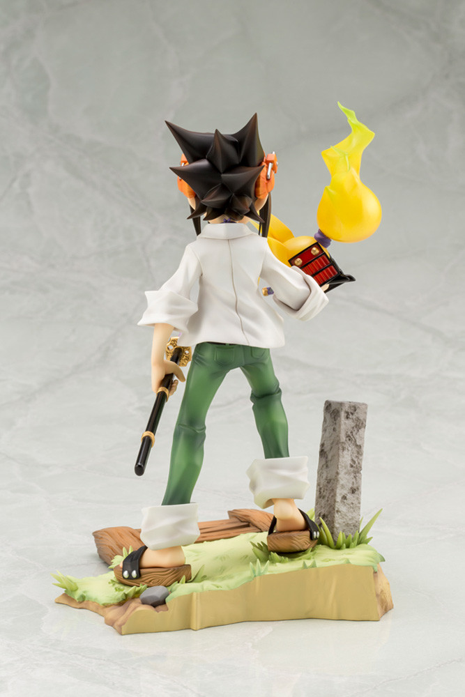 Shaman King - Amidamaru - Asakura Yoh - ARTFX J - 1/8 (Kotobukiya) photo 16