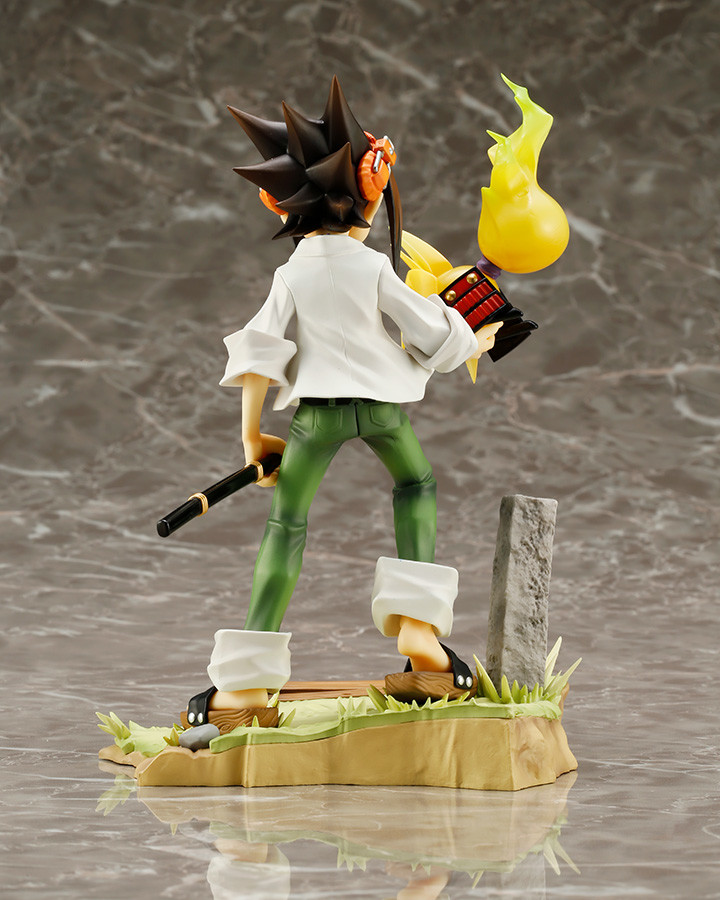Shaman King - Amidamaru - Asakura Yoh - ARTFX J - 1/8 (Kotobukiya) photo 18