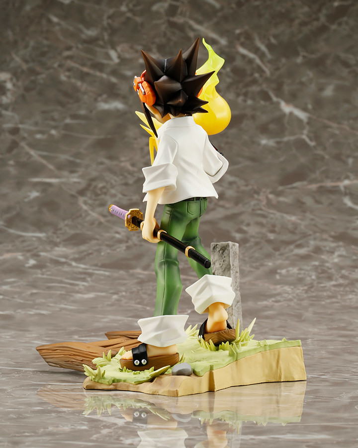 Shaman King - Amidamaru - Asakura Yoh - ARTFX J - 1/8 (Kotobukiya) photo 19
