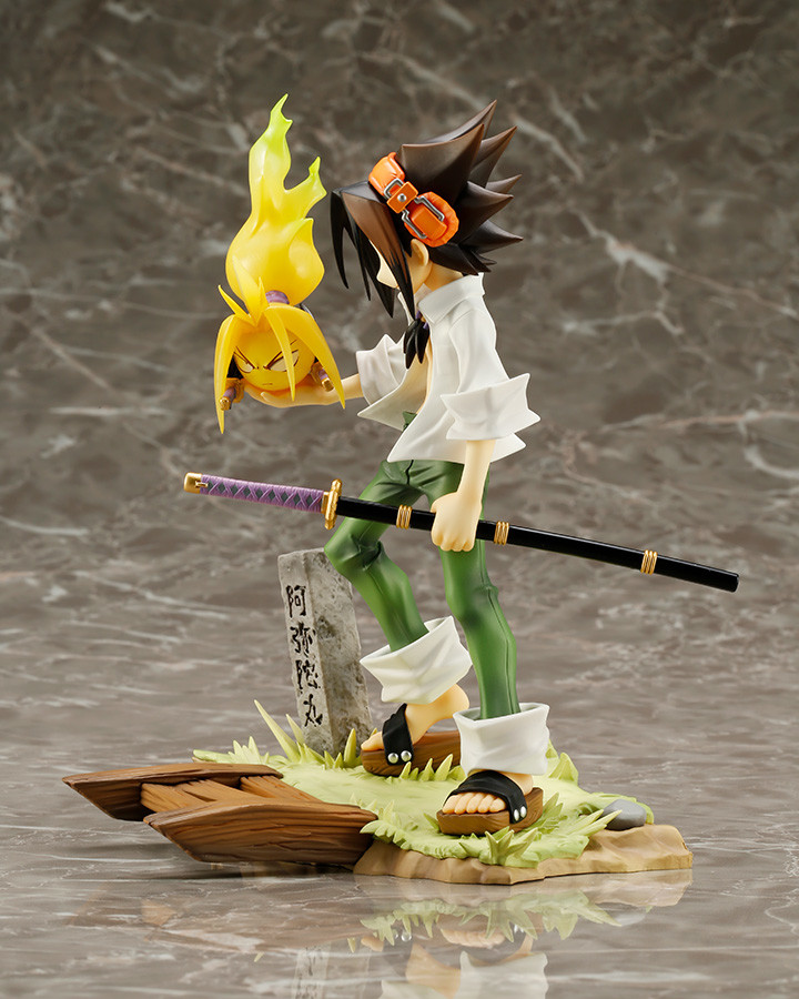 Shaman King - Amidamaru - Asakura Yoh - ARTFX J - 1/8 (Kotobukiya) photo 20