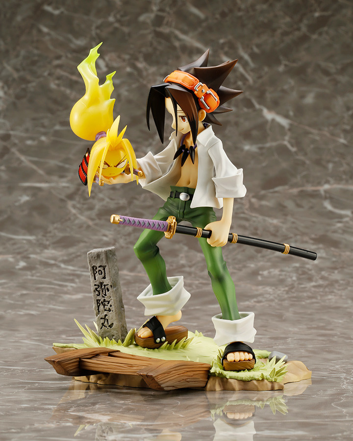 Shaman King - Amidamaru - Asakura Yoh - ARTFX J - 1/8 (Kotobukiya) photo 21