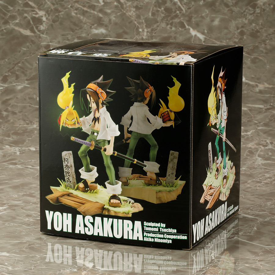 Shaman King - Amidamaru - Asakura Yoh - ARTFX J - 1/8 (Kotobukiya) photo 22