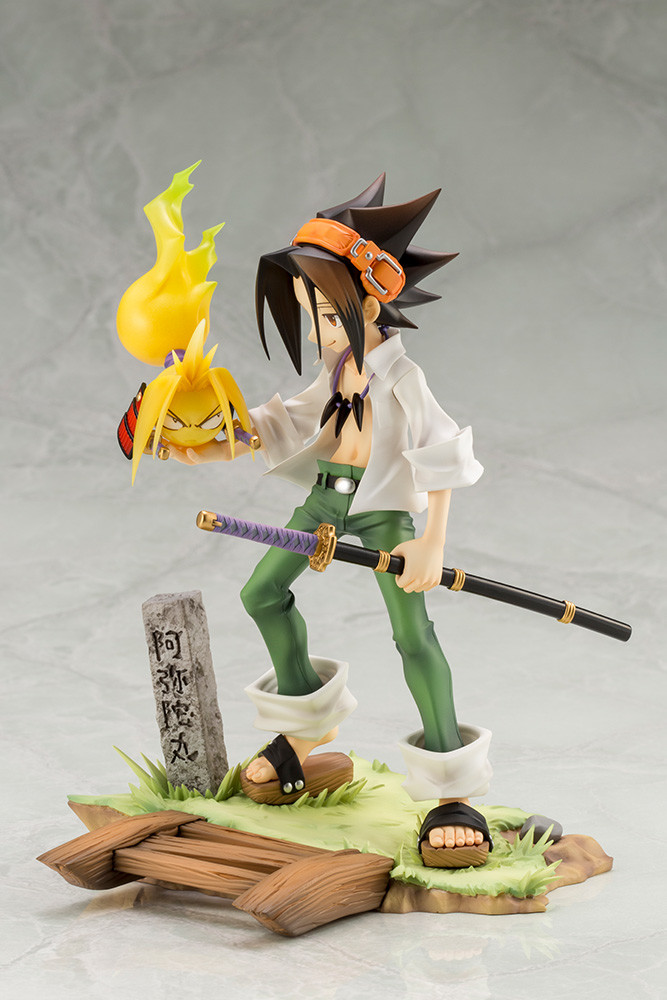 Shaman King - Amidamaru - Asakura Yoh - ARTFX J - 1/8 (Kotobukiya) photo 23