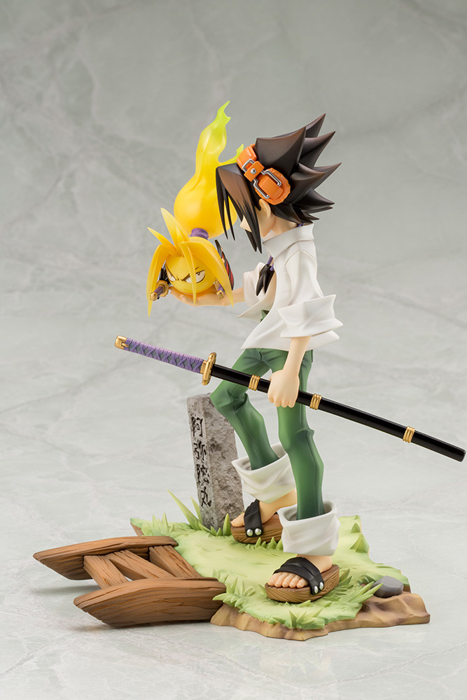 Shaman King - Amidamaru - Asakura Yoh - ARTFX J - 1/8 (Kotobukiya) photo 24