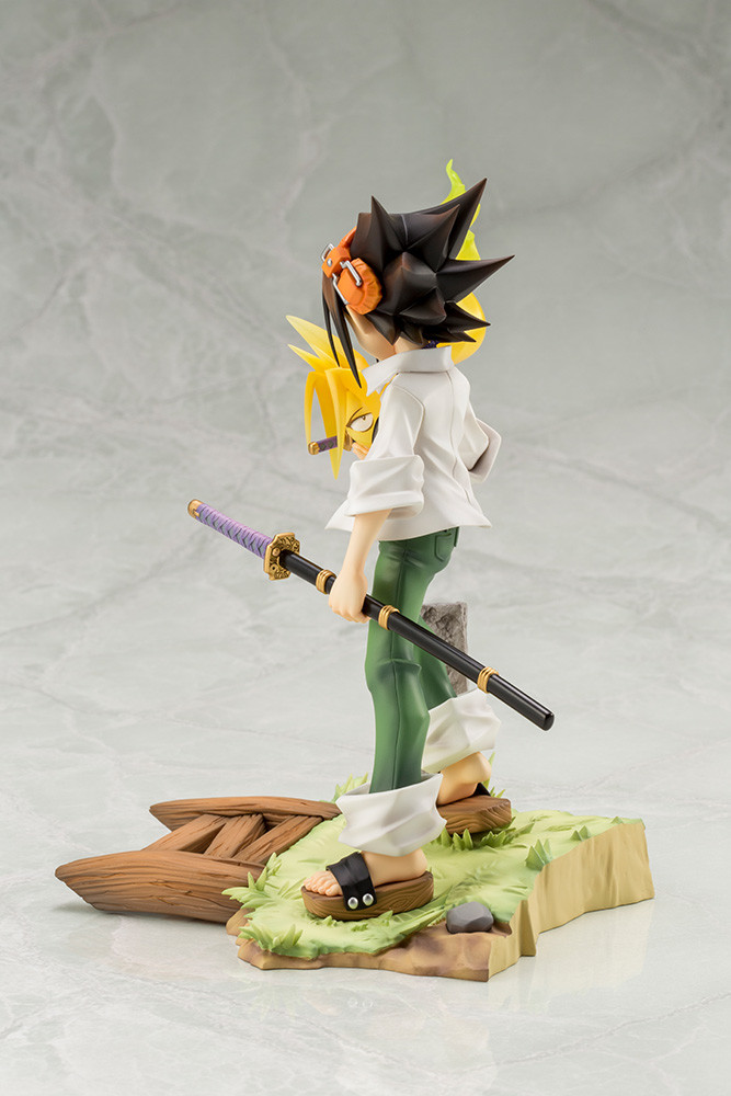 Shaman King - Amidamaru - Asakura Yoh - ARTFX J - 1/8 (Kotobukiya) photo 25