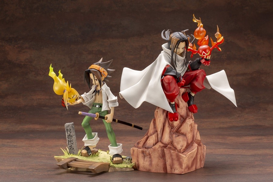 Shaman King - Asakura Hao - Spirit of Fire - ARTFX J - 1/8 (Kotobukiya) photo 4