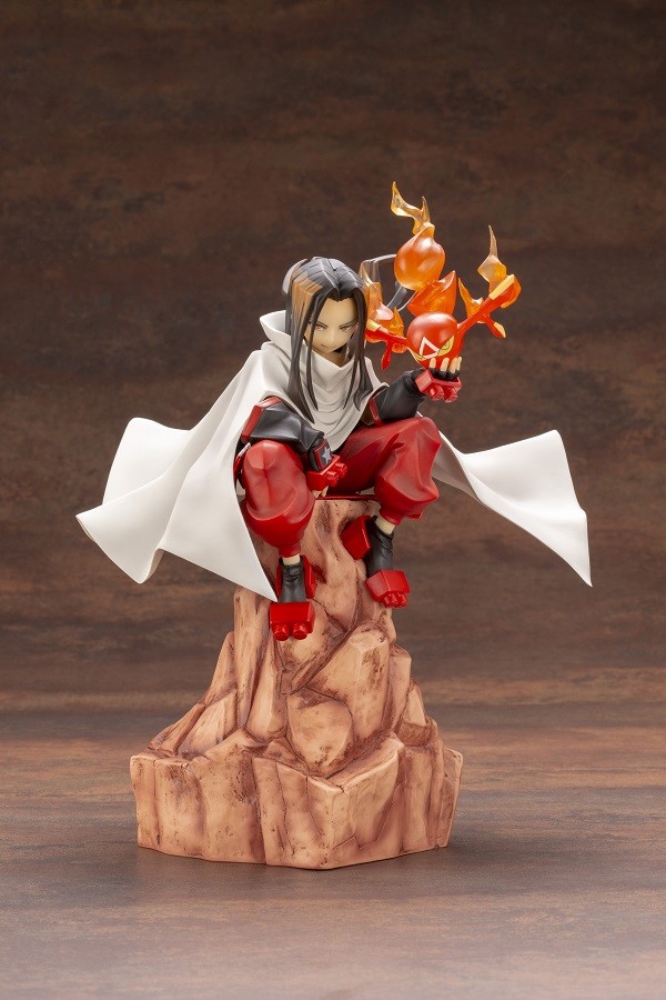 Shaman King - Asakura Hao - Spirit of Fire - ARTFX J - 1/8 (Kotobukiya) photo 6