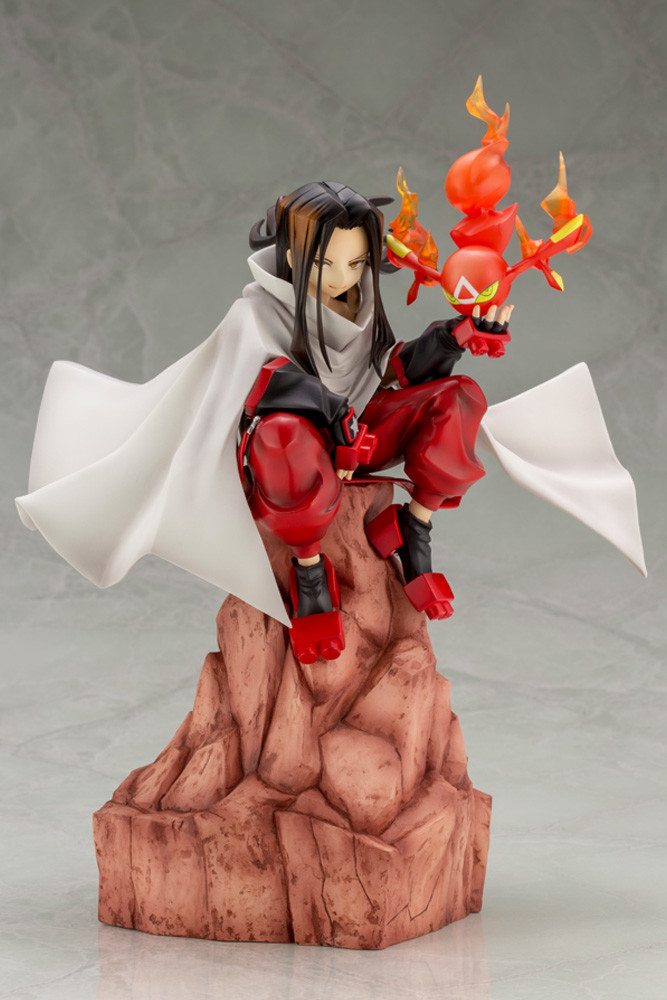 Shaman King - Asakura Hao - Spirit of Fire - ARTFX J - 1/8 (Kotobukiya) photo 8