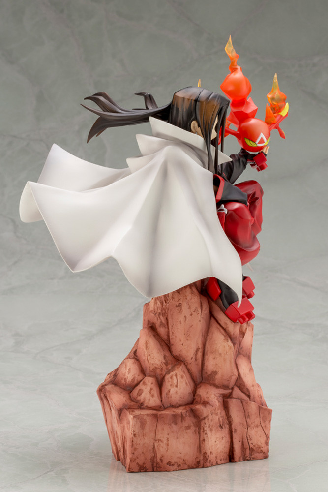 Shaman King - Asakura Hao - Spirit of Fire - ARTFX J - 1/8 (Kotobukiya) photo 10