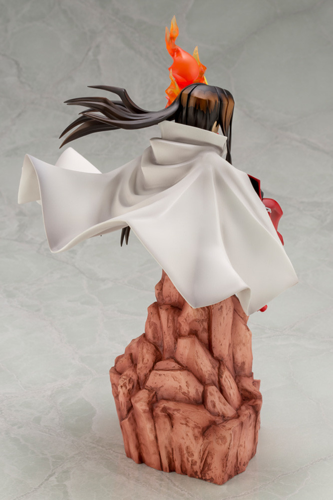 Shaman King - Asakura Hao - Spirit of Fire - ARTFX J - 1/8 (Kotobukiya) photo 11