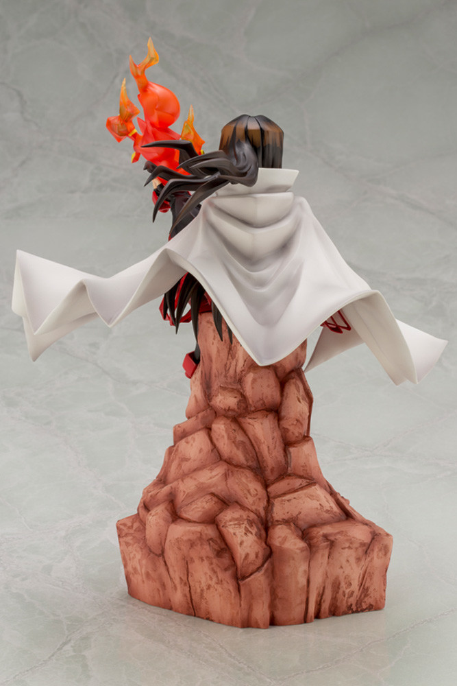 Shaman King - Asakura Hao - Spirit of Fire - ARTFX J - 1/8 (Kotobukiya) photo 12