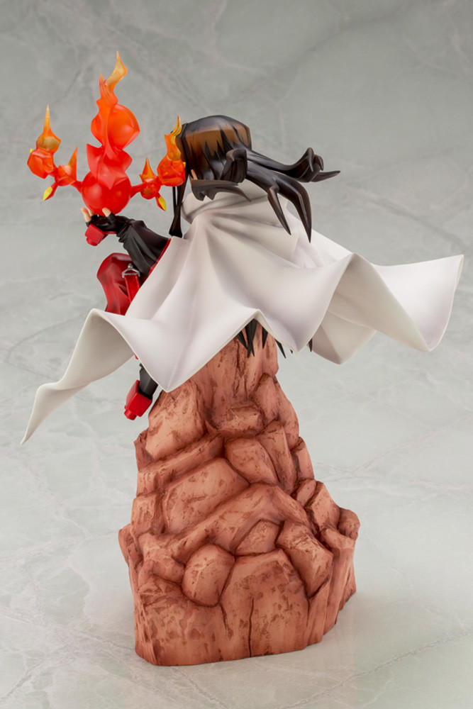 Shaman King - Asakura Hao - Spirit of Fire - ARTFX J - 1/8 (Kotobukiya) photo 13