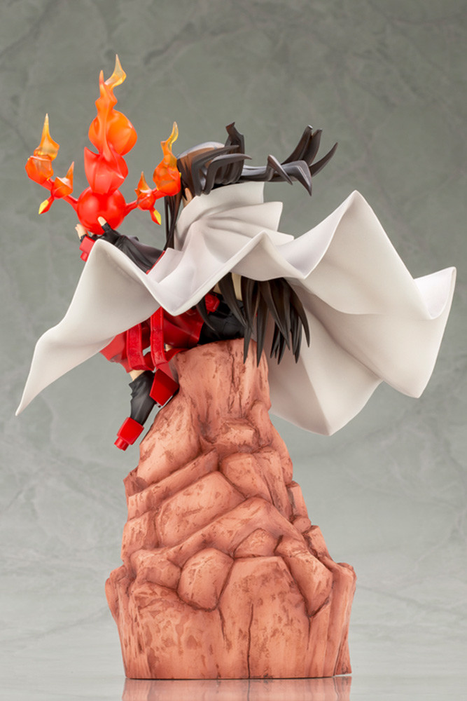 Shaman King - Asakura Hao - Spirit of Fire - ARTFX J - 1/8 (Kotobukiya) photo 14