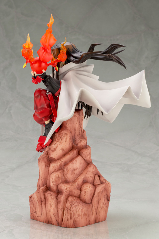 Shaman King - Asakura Hao - Spirit of Fire - ARTFX J - 1/8 (Kotobukiya) photo 15