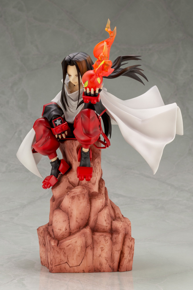 Shaman King - Asakura Hao - Spirit of Fire - ARTFX J - 1/8 (Kotobukiya) photo 16