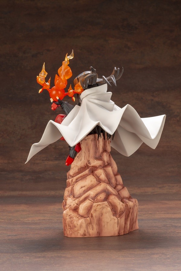 Shaman King - Asakura Hao - Spirit of Fire - ARTFX J - 1/8 (Kotobukiya) photo 20