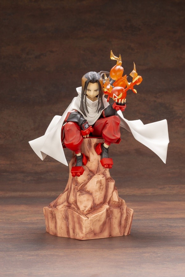 Shaman King - Asakura Hao - Spirit of Fire - ARTFX J - 1/8 (Kotobukiya) photo 21