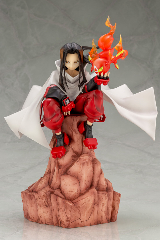 Shaman King - Asakura Hao - Spirit of Fire - ARTFX J - 1/8 (Kotobukiya) photo 22