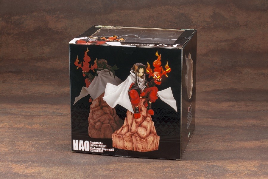 Shaman King - Asakura Hao - Spirit of Fire - ARTFX J - 1/8 (Kotobukiya) photo 23