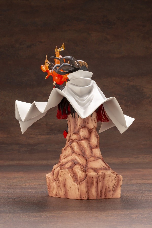 Shaman King - Asakura Hao - Spirit of Fire - ARTFX J - 1/8 (Kotobukiya) photo 25