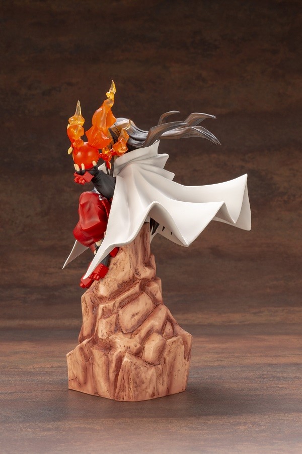 Shaman King - Asakura Hao - Spirit of Fire - ARTFX J - 1/8 (Kotobukiya) photo 26