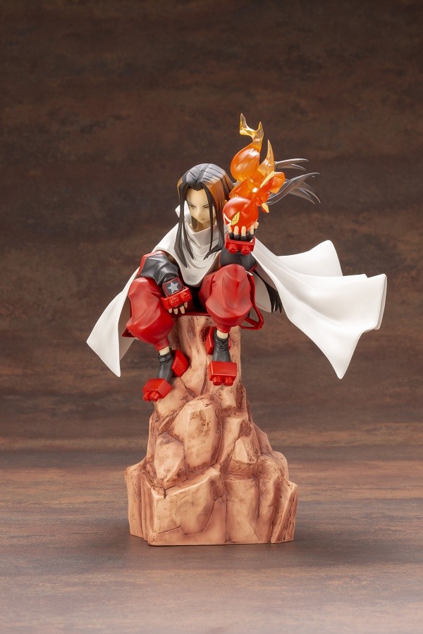 Shaman King - Asakura Hao - Spirit of Fire - ARTFX J - 1/8 (Kotobukiya) photo 27
